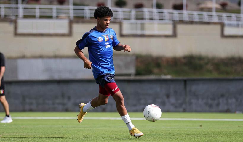 La Vinotinto anunció su convocatoria para el Sudamericano Sub-17 en Ecuador