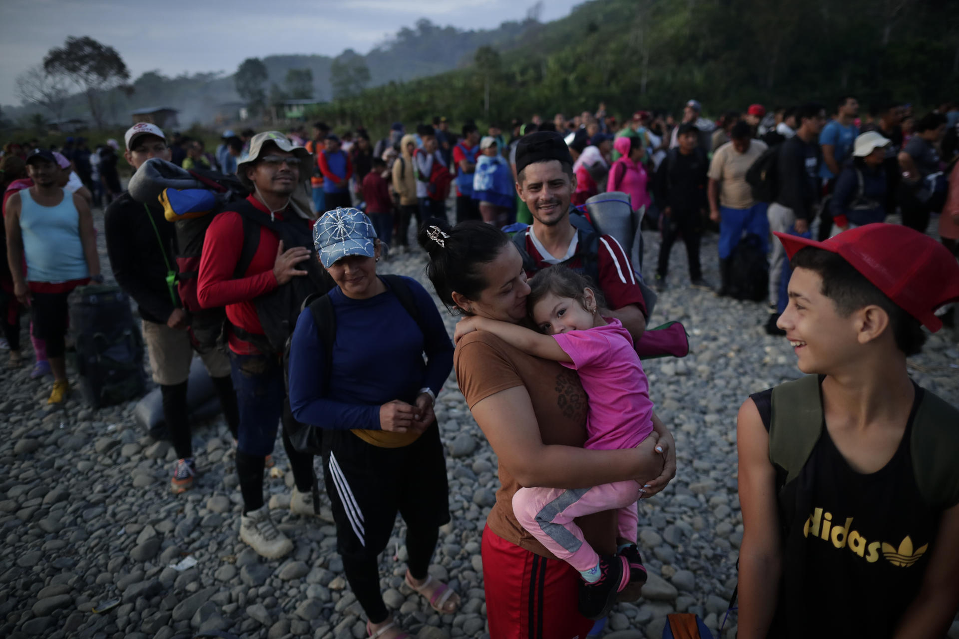 Acnur lanzó campaña en redes para combatir la desinformación sobre la selva del Darién