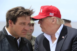 Trump and DeSantis to MAGAtinos: You can stop worrying about Russia