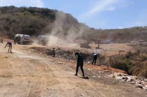 Fires in garbage dumps trigger respiratory diseases in Sucre State