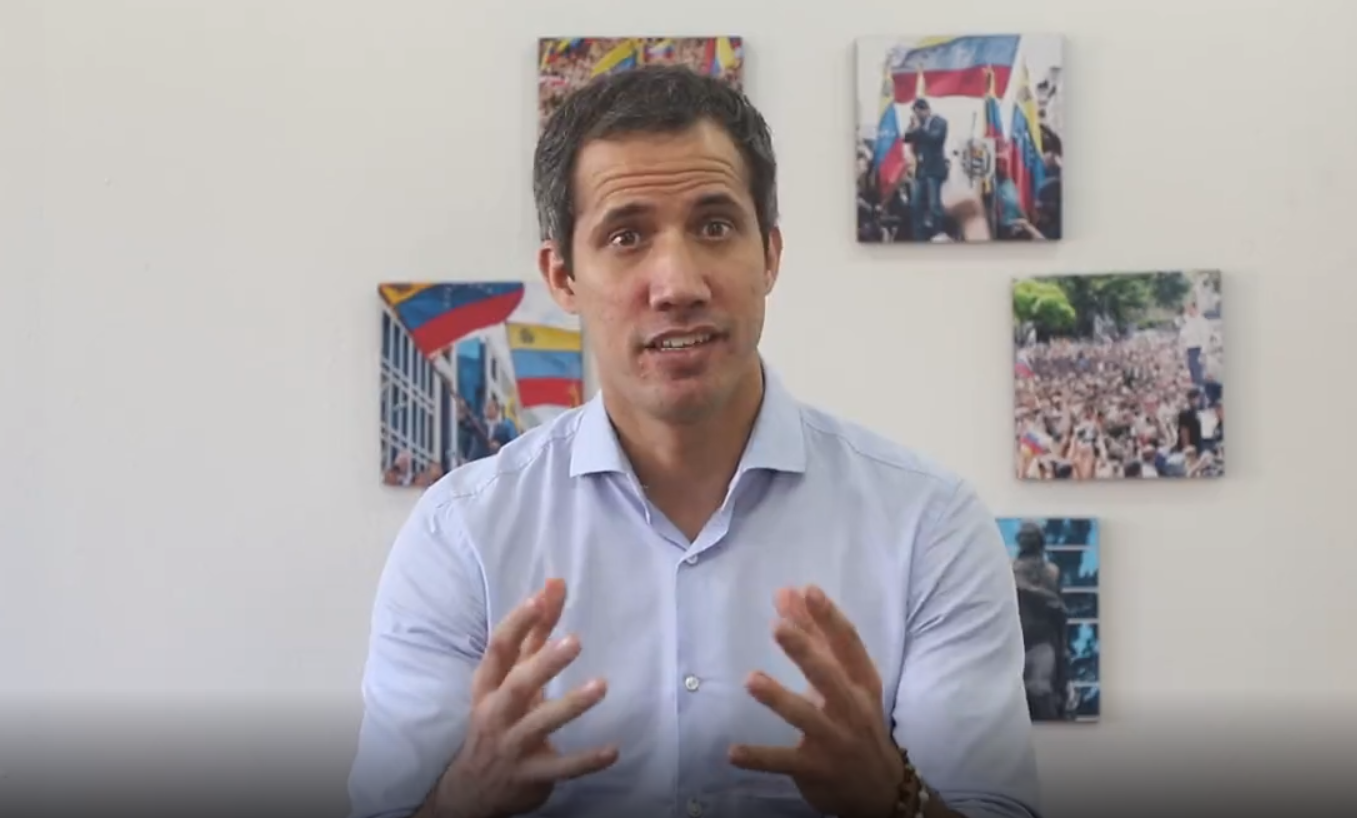 Guaidó: A Maduro se lo puede derrotar, me amenaza porque se sabe electoralmente débil