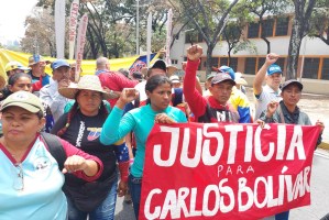 Venezuela: Popular Movements Rally to Demand Justice for Fallen Campesino Leader