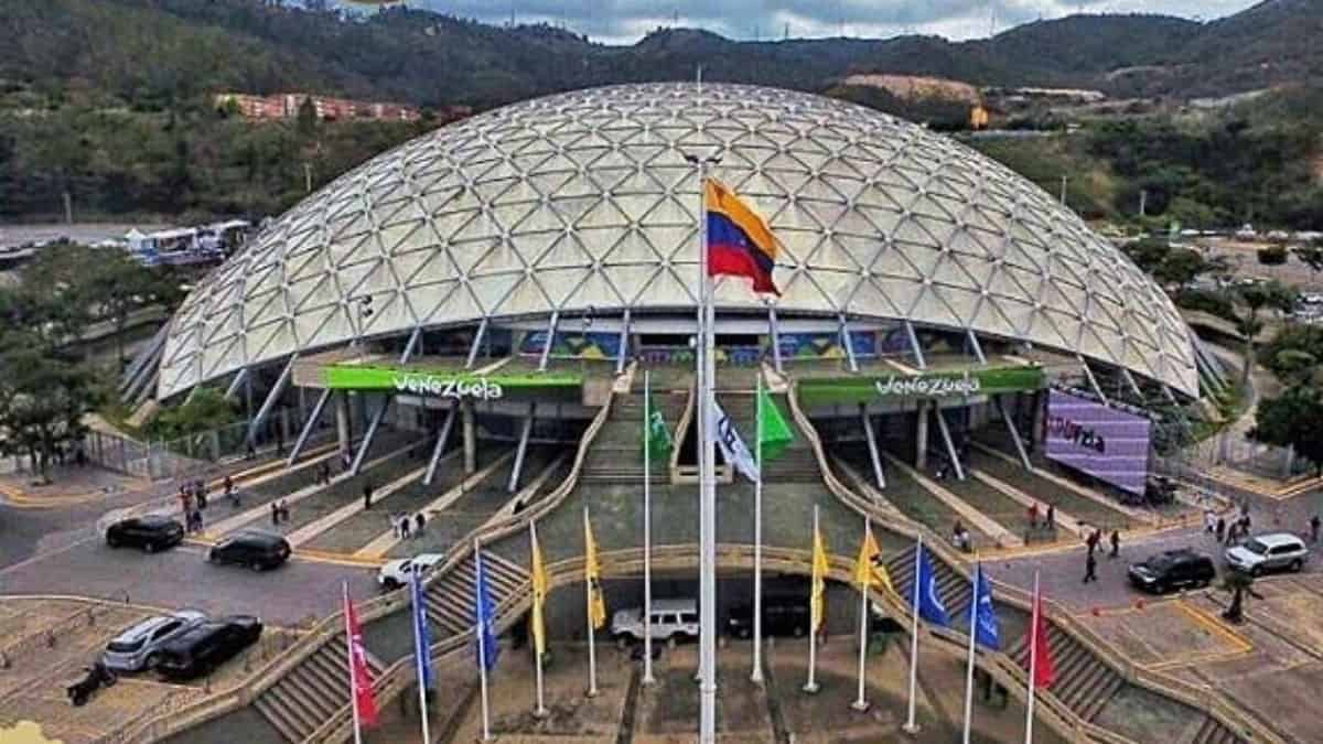 El Poliedro de Caracas cumple 49 años de ser inaugurado este #2Mar