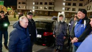 Autoridades ucranianas de Mariúpol denuncian visita sorpresa de Putin
