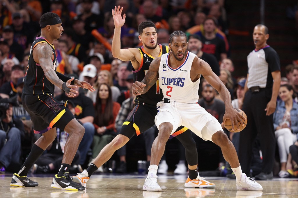 Kawhi Leonard se perderá el tercer juego entre Clippers y Suns por lesión