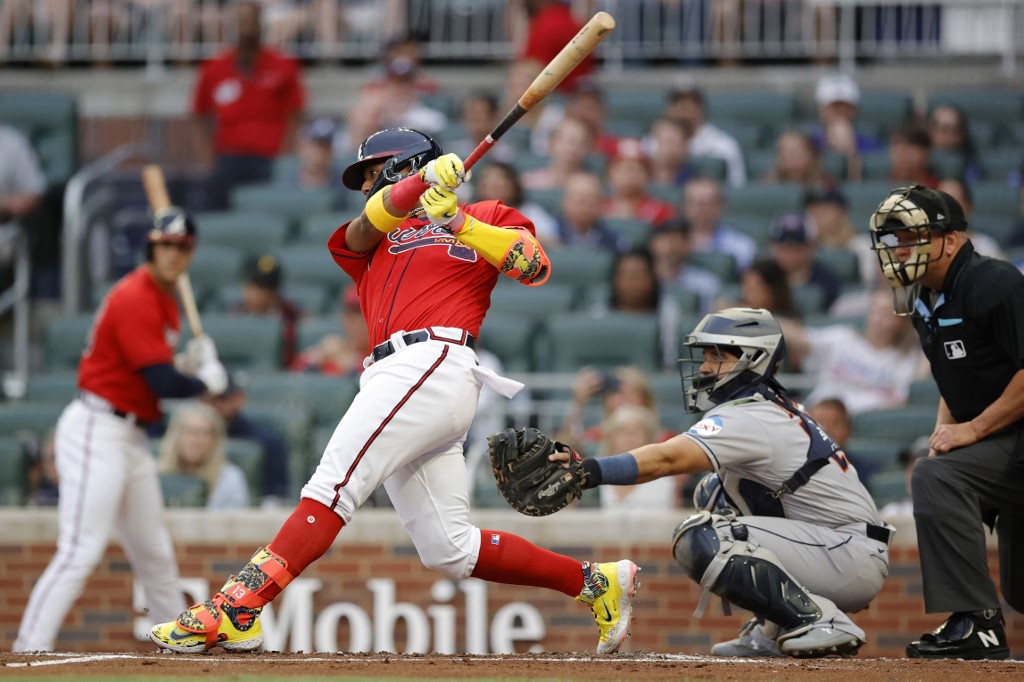 Ronald Acuña Jr. no baja la guardia: “El Abusador” protagonizó otra jornada ofensiva