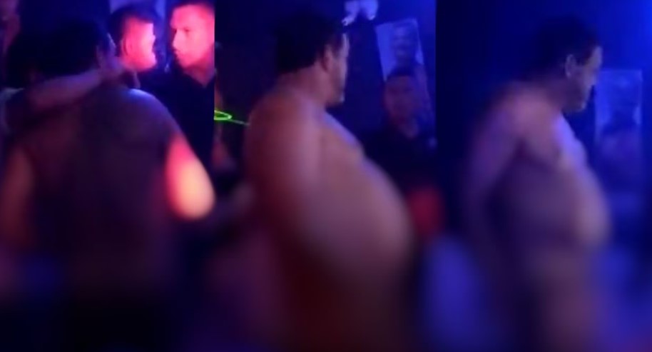 Abren investigación contra alcalde colombiano que se desnudó en una discoteca