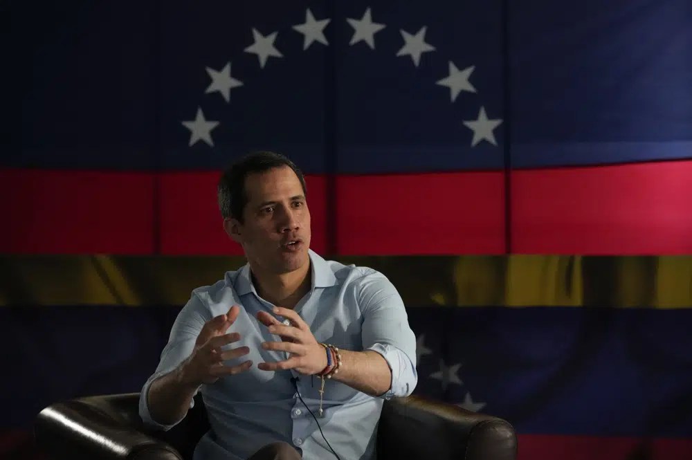 Venezuela’s Juan Guaidó not seeking political asylum in US