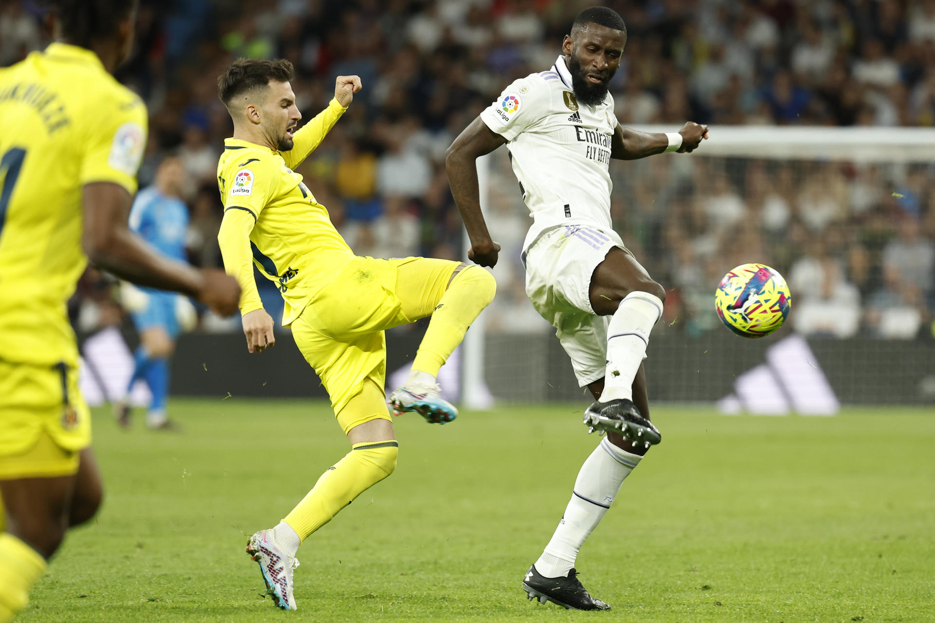 Lo que dijo el jugador del Villarreal tras la agresión de Valverde