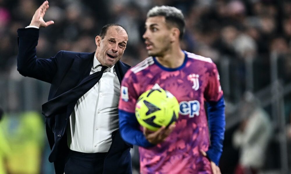 Técnico de la Juventus reconoce conflicto con una de sus figuras durante un entrenamiento