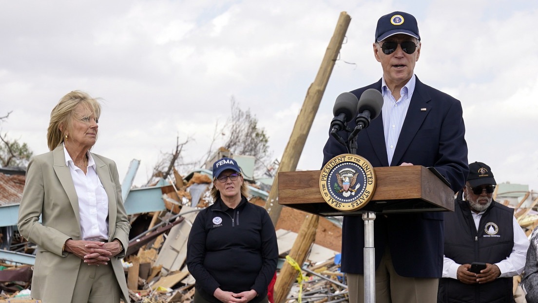 Nuevo despiste presidencial: Biden confunde una ciudad de Misisipi con la revista Rolling Stone (VIDEO)