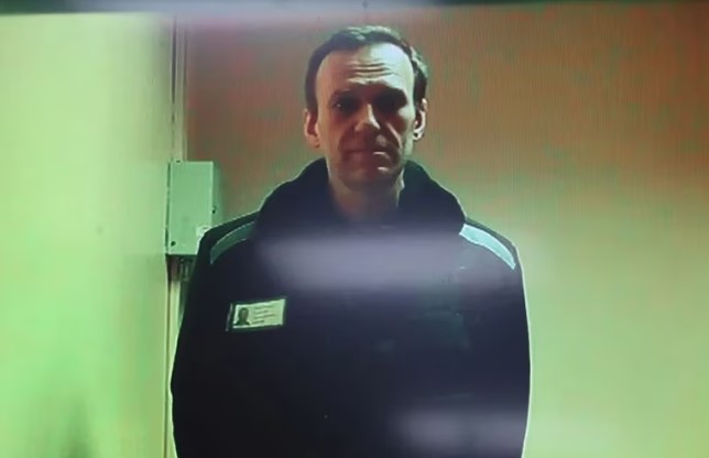 Rusia pretende encarcelar por 35 años a Alexei Navalni, máximo opositor a Putin