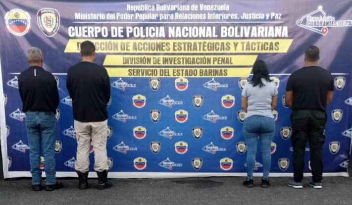 Tras dos años cometiendo fechorías, detienen a funcionarios del retén de menores en Barinas