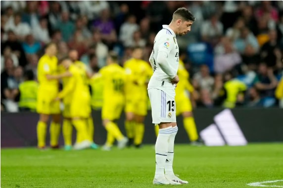 La dura sanción deportiva que podría recibir Federico Valverde tras agredir a un futbolista del Villarreal