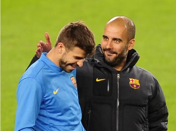 Multas, fiestas y mucho más: las revelaciones de Piqué sobre su relación con Guardiola en Barcelona