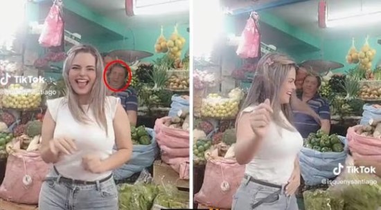 EN VIDEO: venezolana demostró sus “pasos prohibidos” en un mercado de Bolivia y se volvió VIRAL