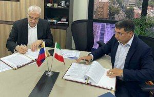 Irán y Venezuela firman memorandos de entendimiento para cooperación en petróleo, gas y petroquímica