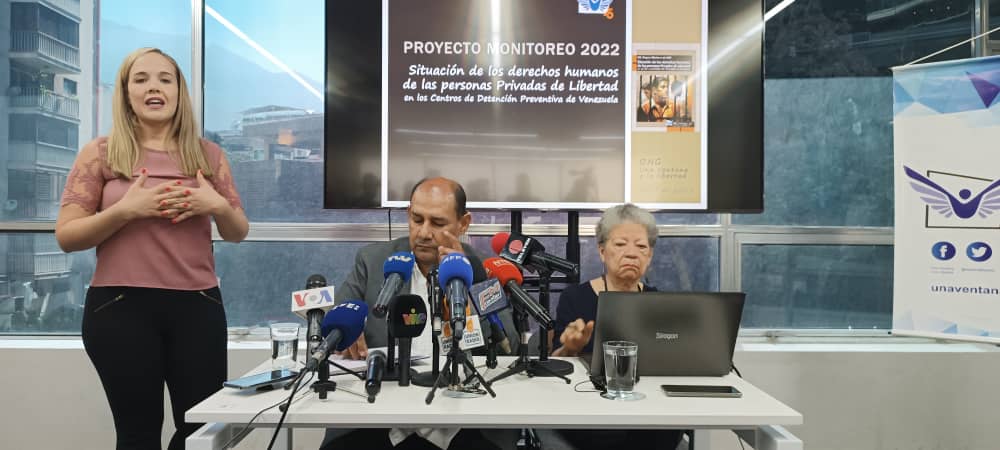 UVL presentó informe anual de la situación de DDHH de reclusos en Centros de Detención Preventiva de Venezuela