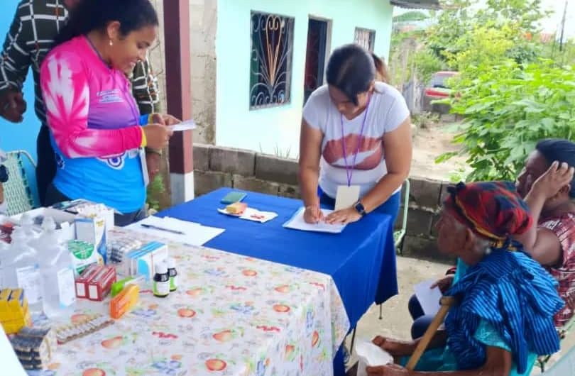 Médicos Unidos Venezuela Capítulo Mérida y Cevam realizaron abordaje comunitario en Santa Elena de Arenales