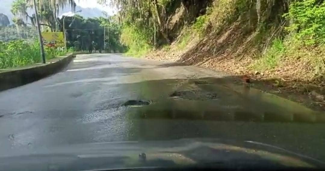 Merideños podrían quedar incomunicados por inminente colapso en la carretera Trasandina