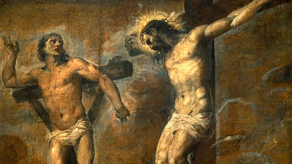 Las desopilantes teorías sobre la identidad de los ladrones crucificados junto a Jesús
