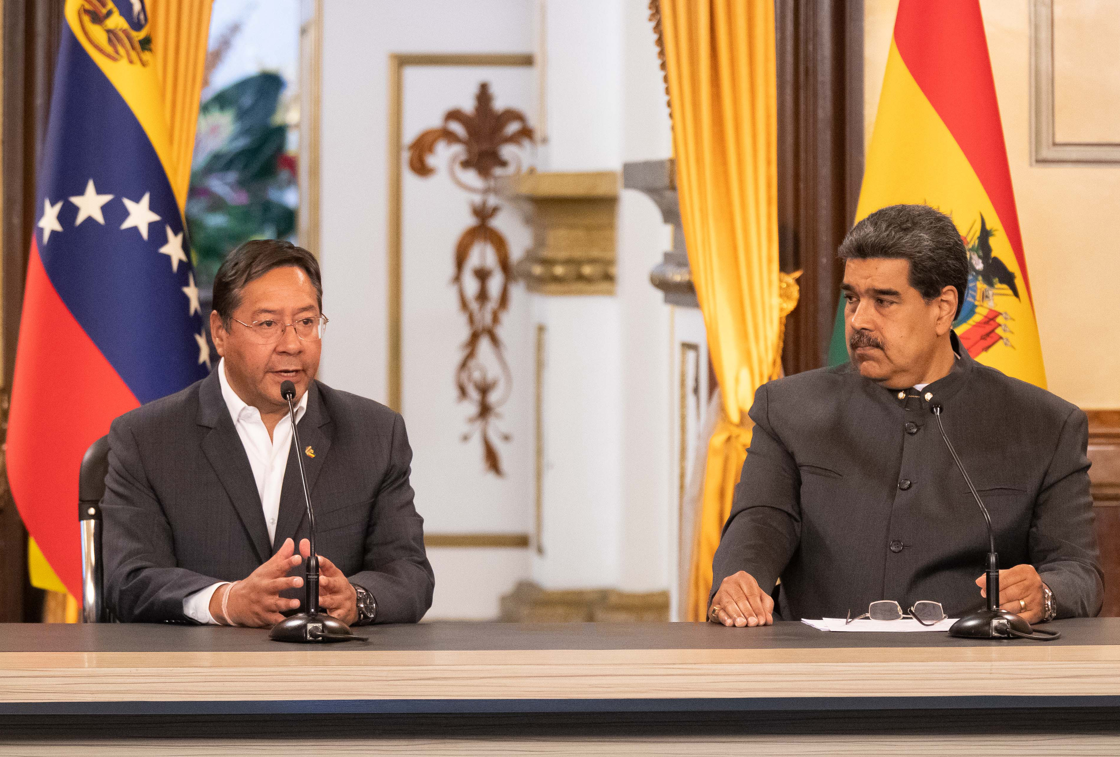 Maduro condenó golpe de Estado en La Paz e instó a los bolivianos que defiendan a Luis Arce
