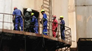 Atrapados cuatro trabajadores durante incidente en una termoeléctrica cubana