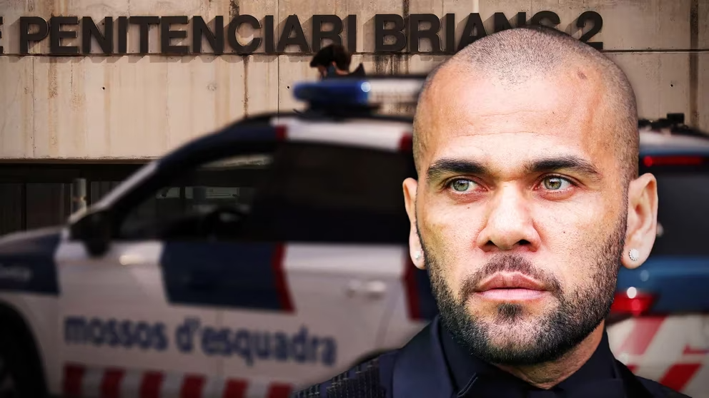 Se acerca la sentencia de Dani Alves: ya hay fecha para su juicio definitivo y tendrá que esperar en la cárcel