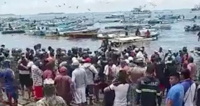 Ecuador sumergido en violencia: Nueva masacre cobra la vida de pescadores