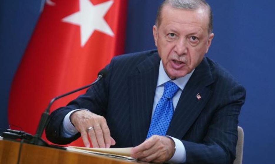 Erdogan cancela su agenda por problemas de salud