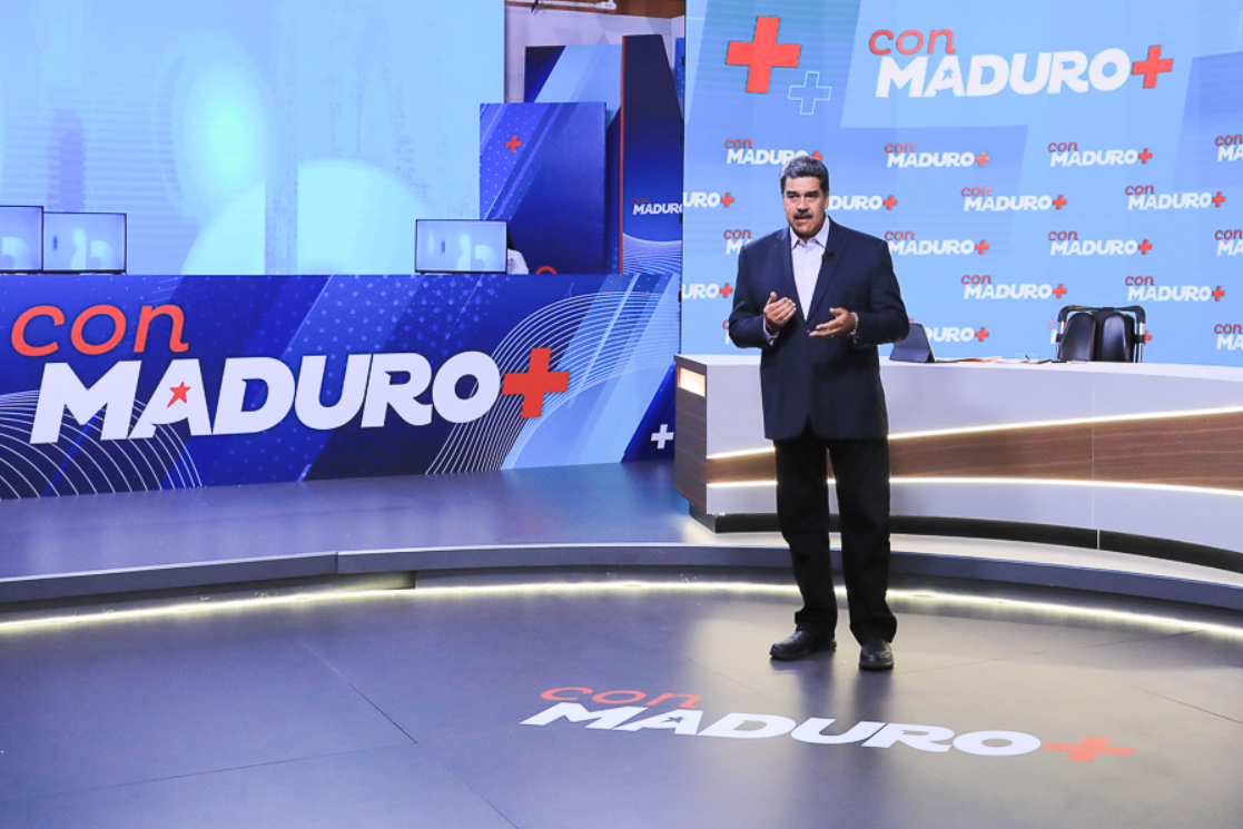 Maduro planteó la posibilidad de reavivar el diálogo, pero para que le quiten las sanciones