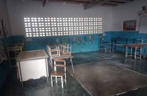 En deplorables condiciones está la única escuela que existe en el Cerro Copey de Margarita