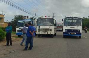 Fallas en el transporte urbano se suma a las deficiencias de servicios públicos en Margarita