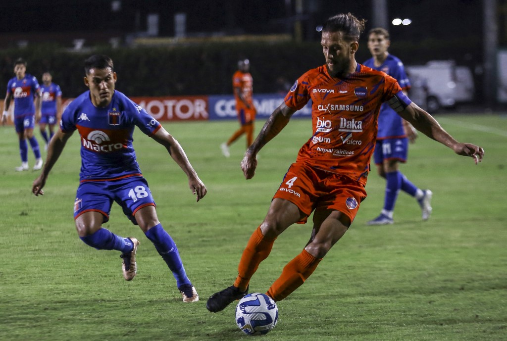 Academia Puerto Cabello no pudo en casa ante Tigre por la Copa Sudamericana