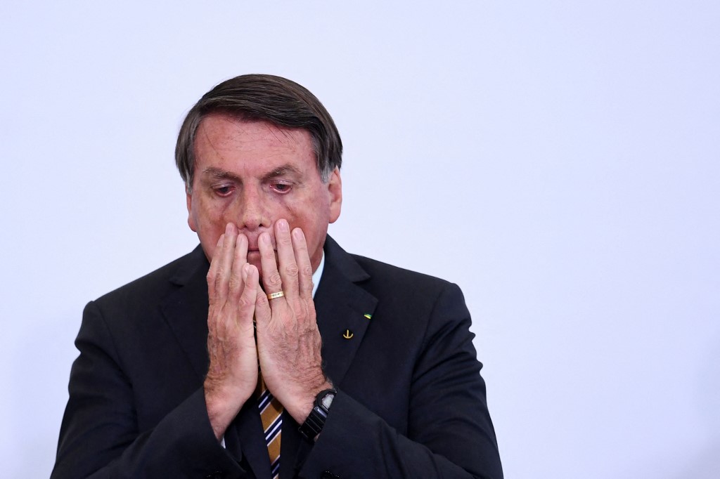 Tribunal brasileño confirmó condena a Jair Bolsonaro por asedio a periodistas