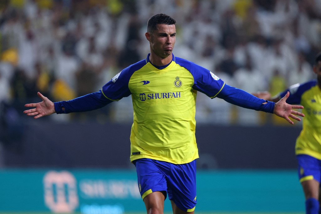El golazo que marcó Cristiano Ronaldo en la dramática remontada del Al-Nassr (Video)