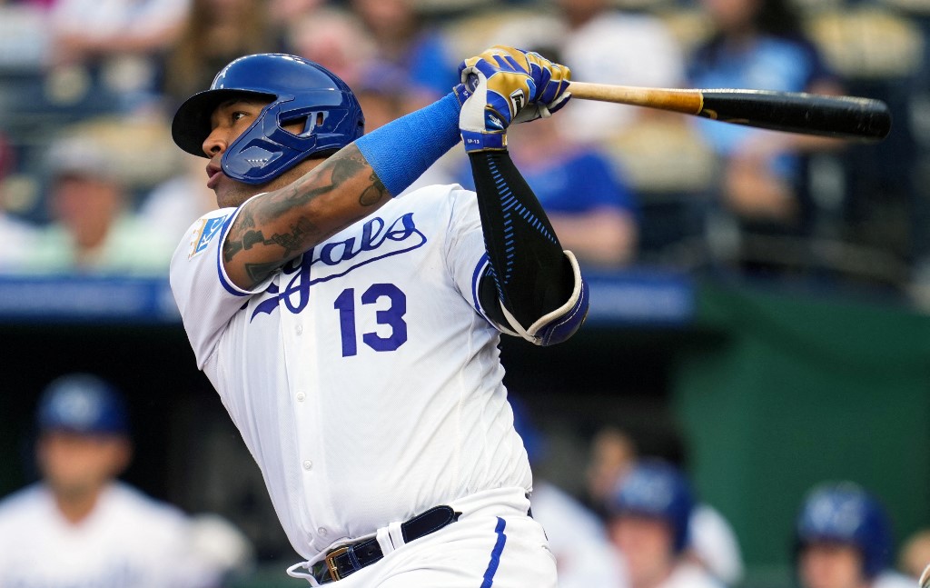 Salvador Pérez conectó su tercer bambinazo de la temporada contra los Mets (VIDEO)