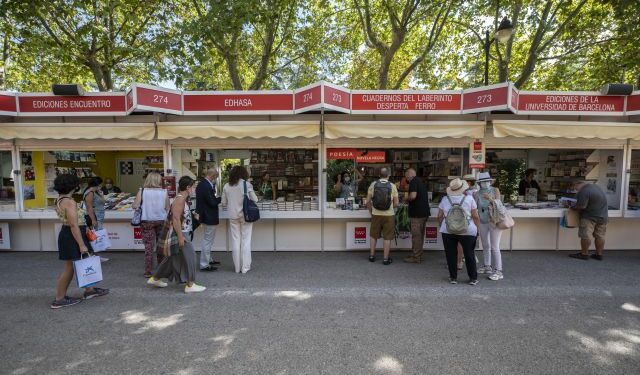 Venezuela presente en la Feria del Libro en España