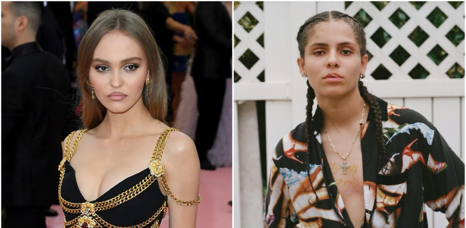 Lily-Rose, la hija de Johnny Depp, grita a los cuatro vientos su amor por la rapera 070 Shake