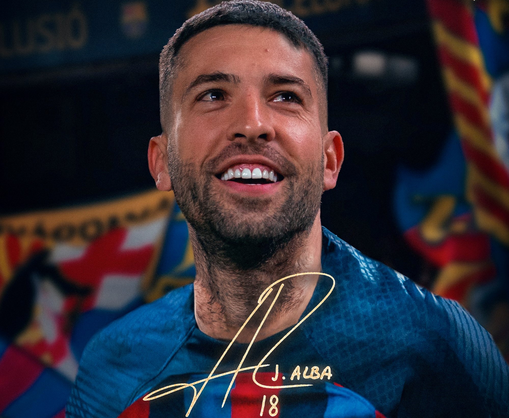 El Barça hace oficial el adiós de Jordi Alba