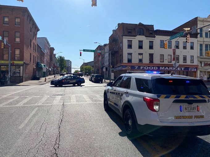 Tiroteo en Baltimore: Discusión desató una balacera que hirió a cinco personas