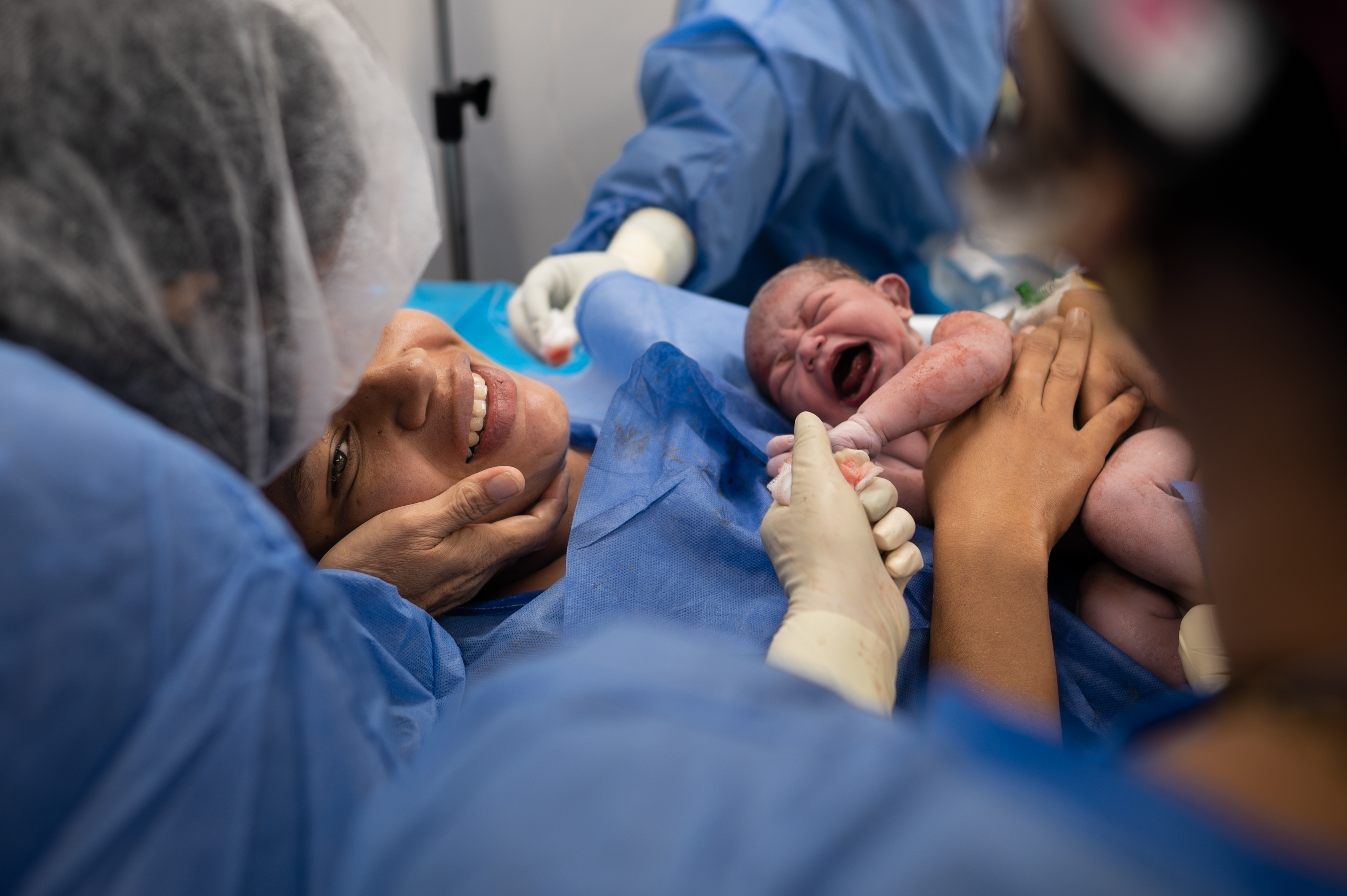 Parto humanizado para mejorar la salud y el bienestar de las mujeres y sus bebés en el estado Anzoátegui