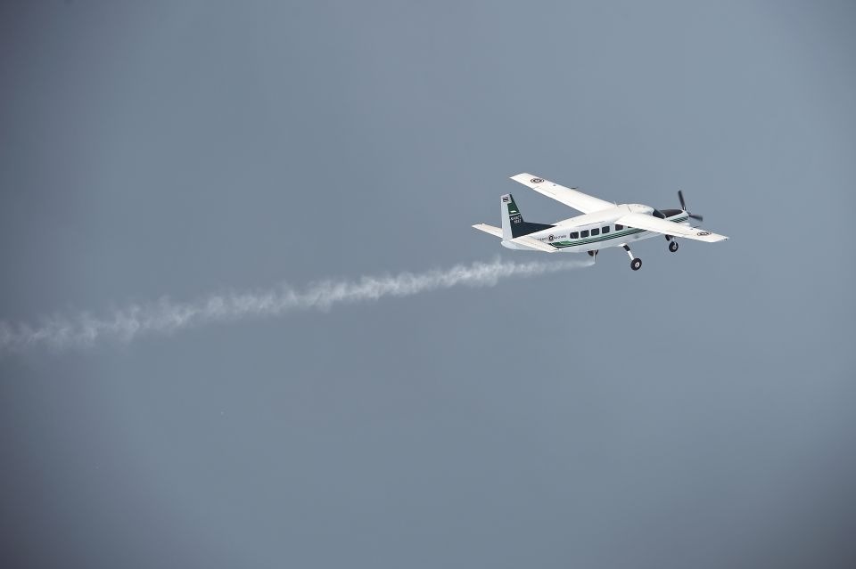 Siniestro mortal: Avión que se dirigía a Hawái, terminó estrellándose en el océano frente a la costa de California