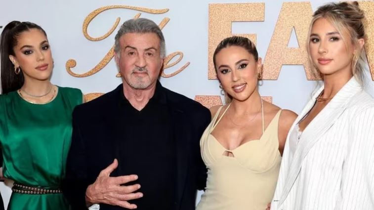 El suegro vigilante: las hijas de Sylvester Stallone hablaron sobre su padre