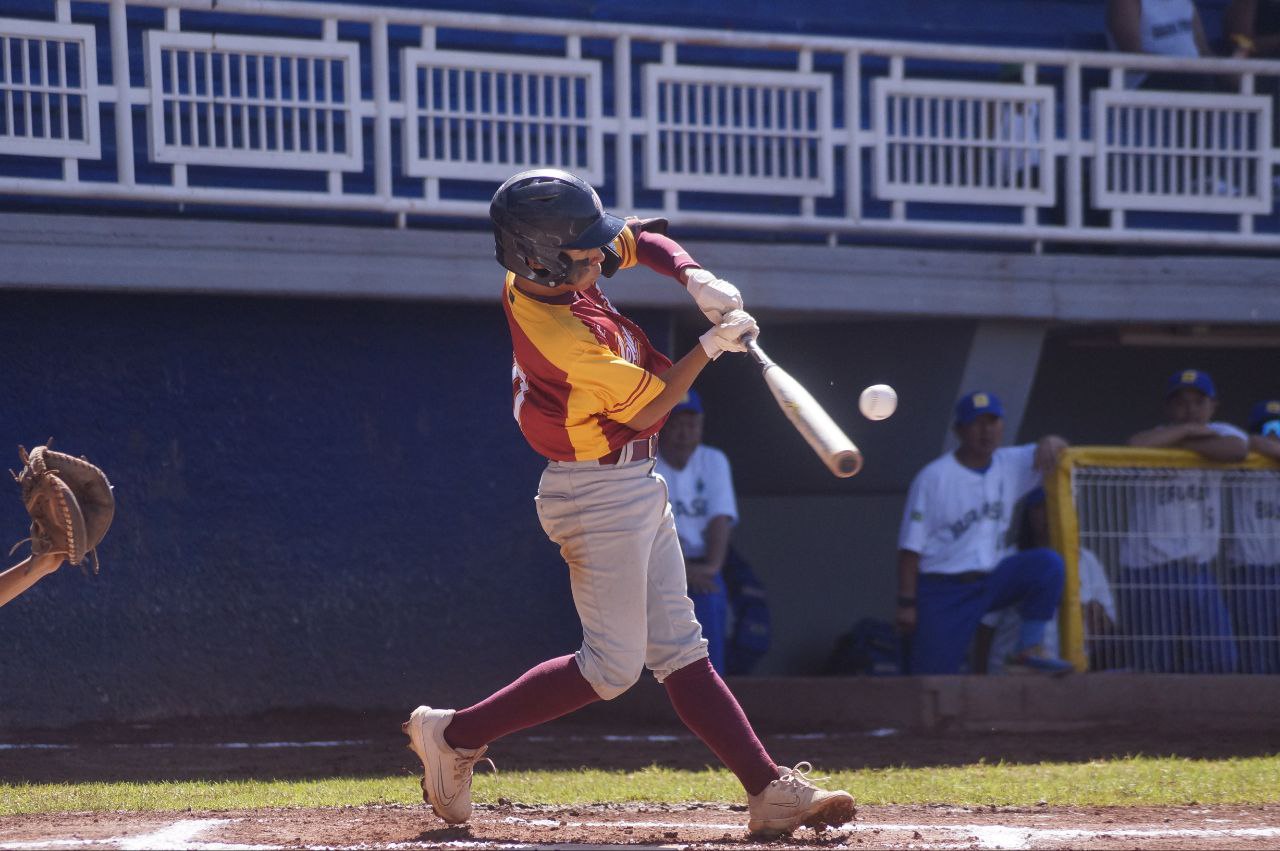 Vinotinto Sub-12 humilló a Brasil en el Premundial de Béisbol en México