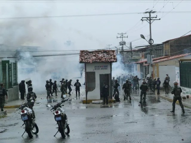 The day the popular protest turned into death, crying and darkness in Barinas