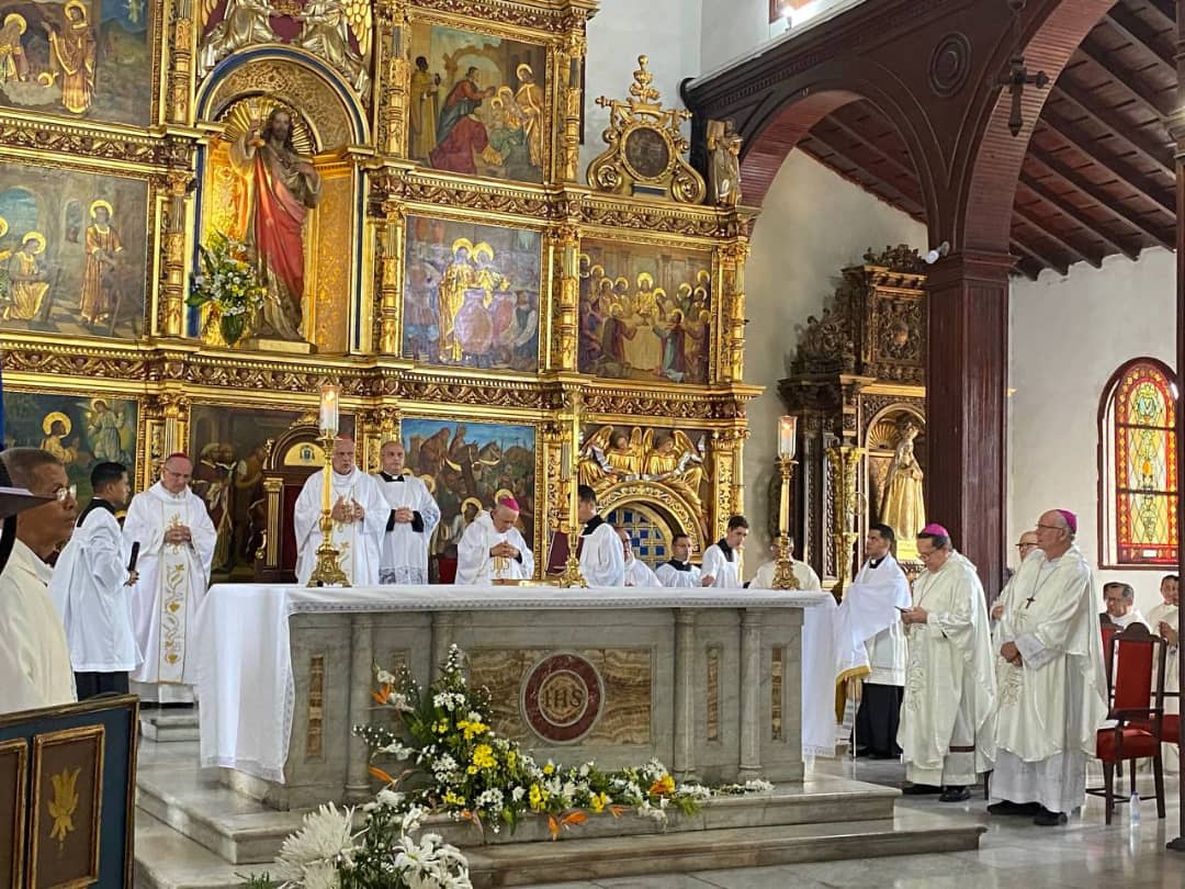 Arquidiócesis de Cumaná celebró 100 años desde que inició la evangelización