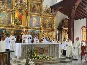 Arquidiócesis de Cumaná celebró 100 años desde que inició la evangelización