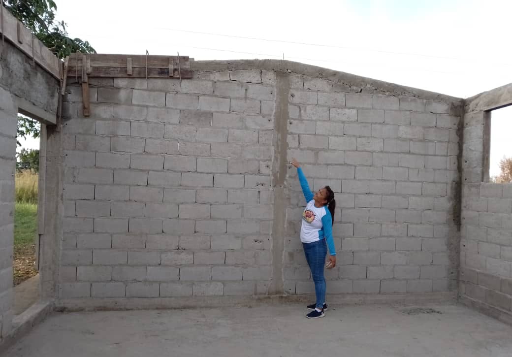 Cerca de 100 niños se quedan sin educación en un parcelamiento en Barinas porque en su escuela falta hasta el techo