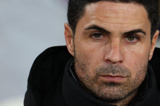 Arteta pidió perdón a los aficionados del Arsenal luego que sucumbieran ante el Brighton